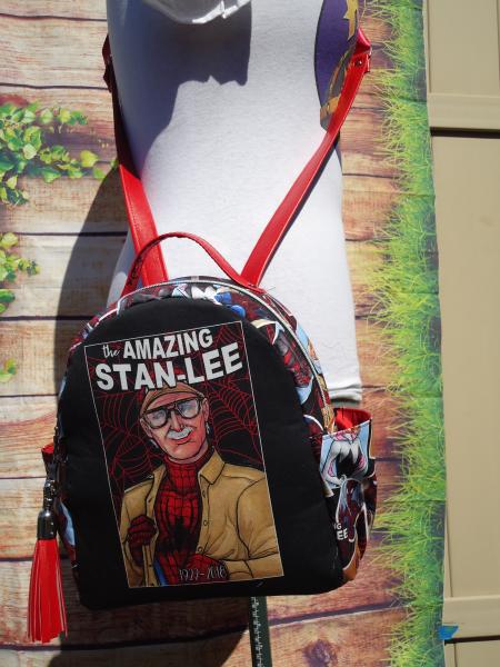 Stan the Man tribute Convertible Minni Backpack picture