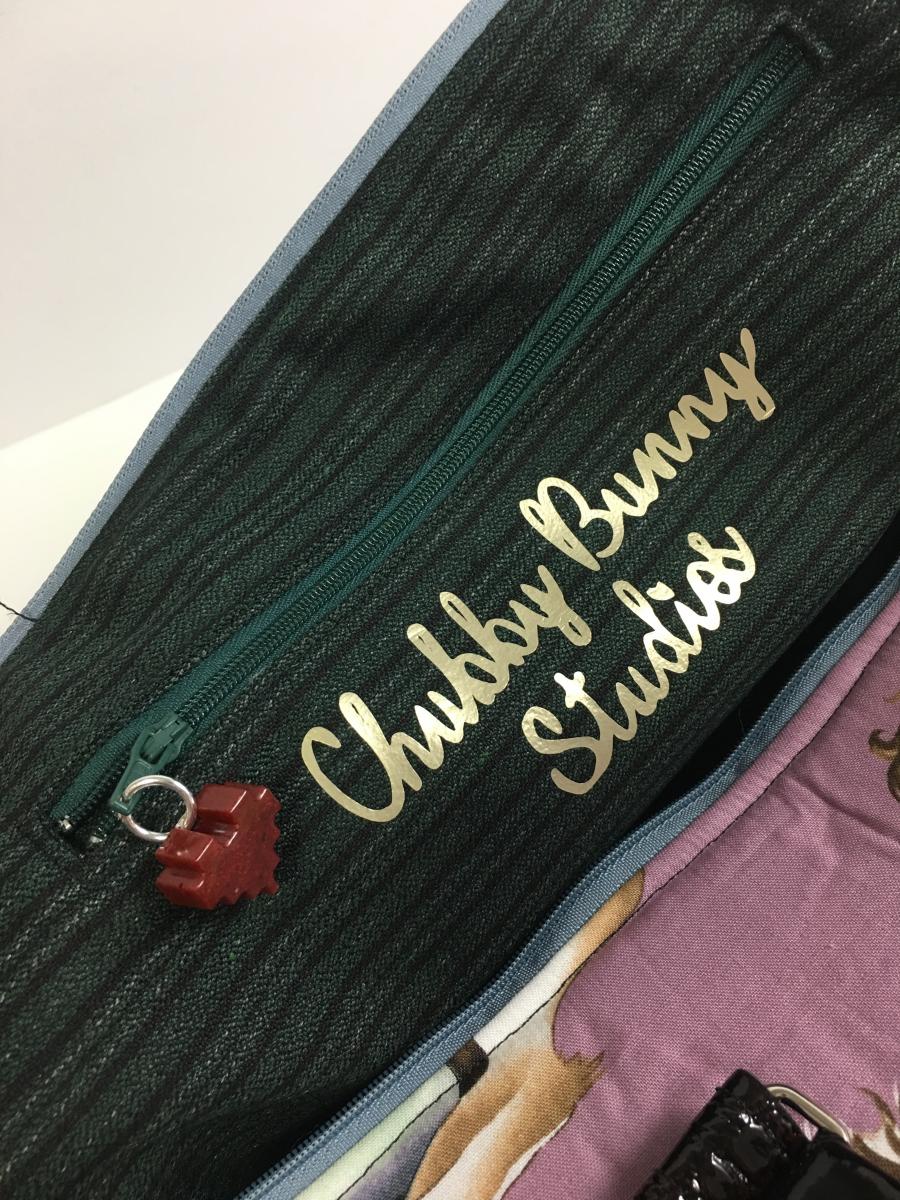 Zombie Pin-up Large Travel Brooklyn picture