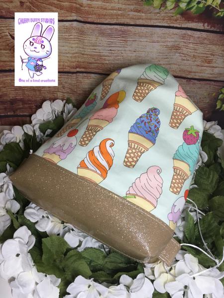 Ice Cream Summer Draw String Bag