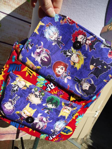 Superhero students of Class-A My Hero Academia  hip pouch picture