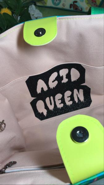 Acid Queen My Hero Charlotte Bag picture