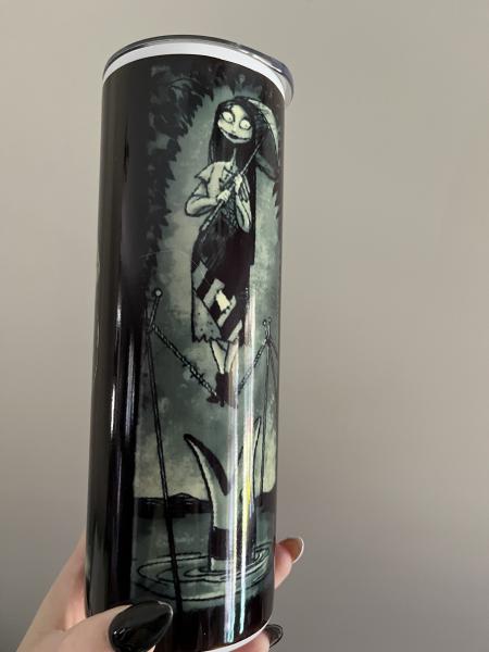 Creepy Glow in the Dark Tumbler picture