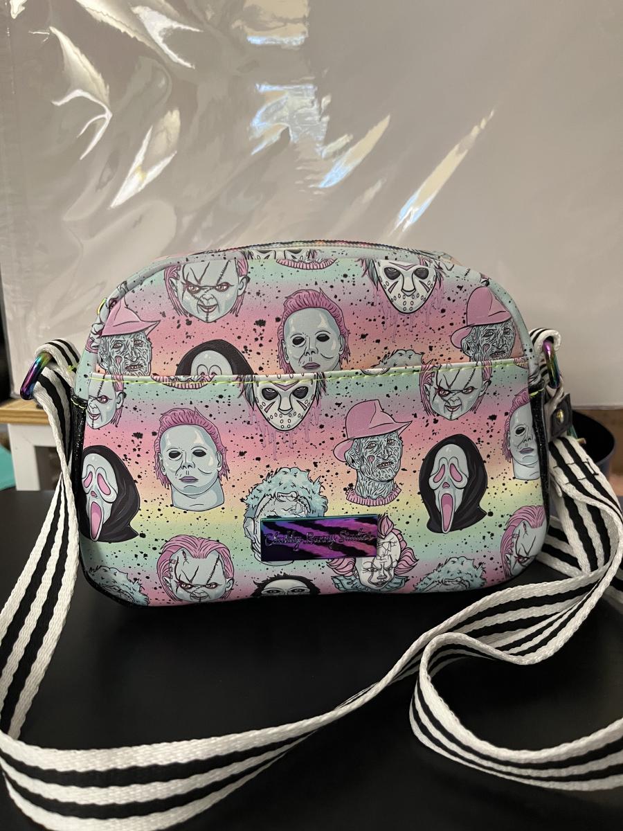 Itty Bitty Creepy Pumpkin Bowler picture