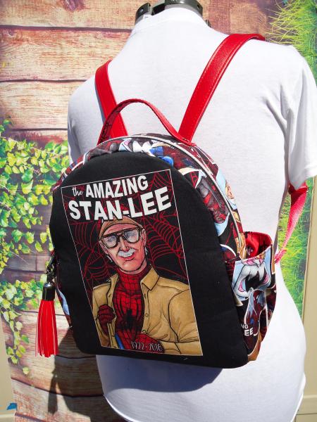 Stan the Man tribute Convertible Minni Backpack picture