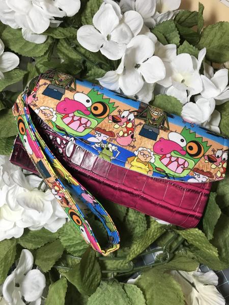 Courage the Cowardly Dog Large Wallet