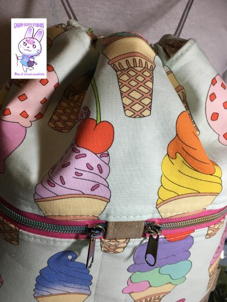 Ice Cream Summer Draw String Bag picture