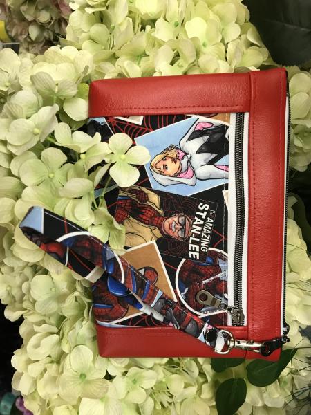 The Amazing Stan Lee and Spiderverse Wristlet picture