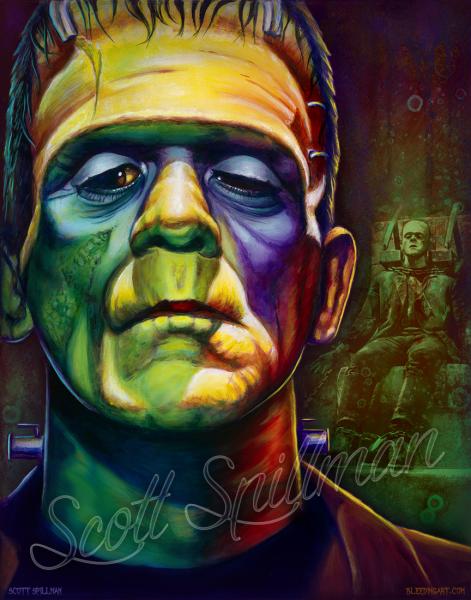 Frankenstein picture