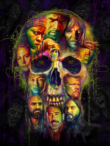 TWD Skull picture