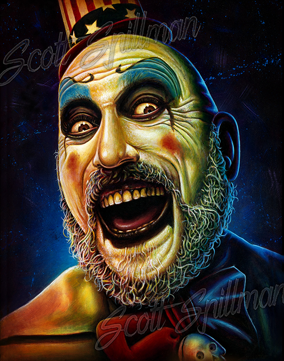 Captain Spaulding picture