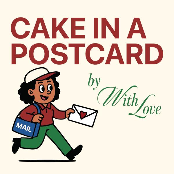 Cake in a Postcard