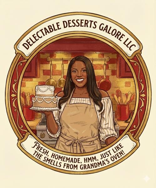 Delectable Desserts Galore LLC