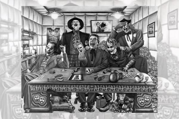 Joker Medley - Print - What's So Funny? - 11x14