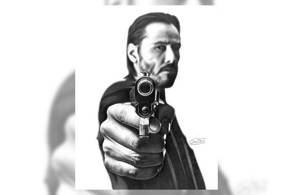 John Wick - Baba Yaga - Print - 11x17