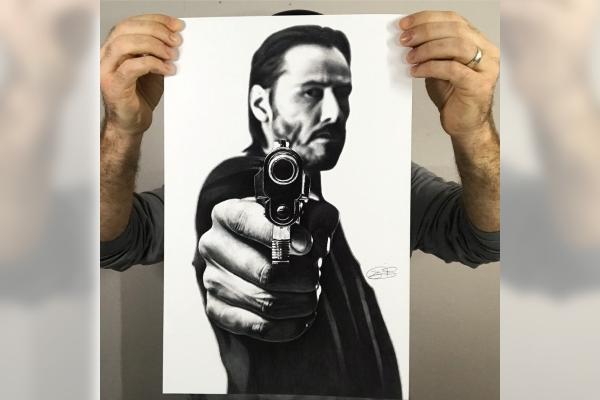 John Wick - Baba Yaga - Print - 11x17 picture