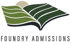 Sponsor: Foundry Admissions