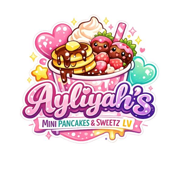 Ayliyah&rsquo;s mini pancakes & sweetz LV