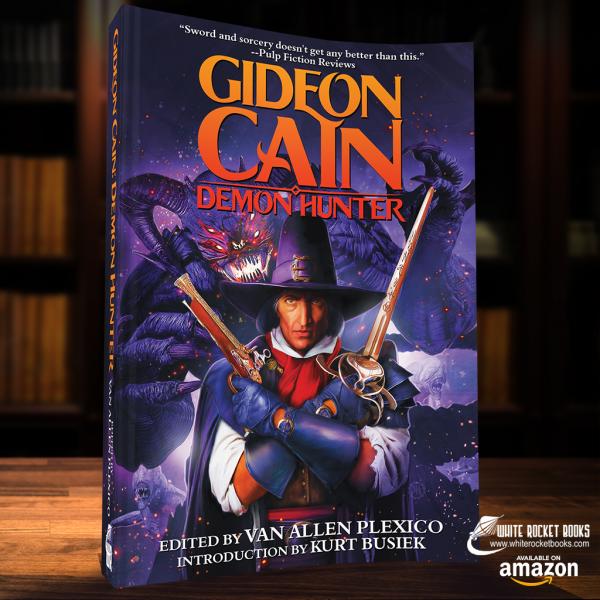 Gideon Cain: Demon Hunter