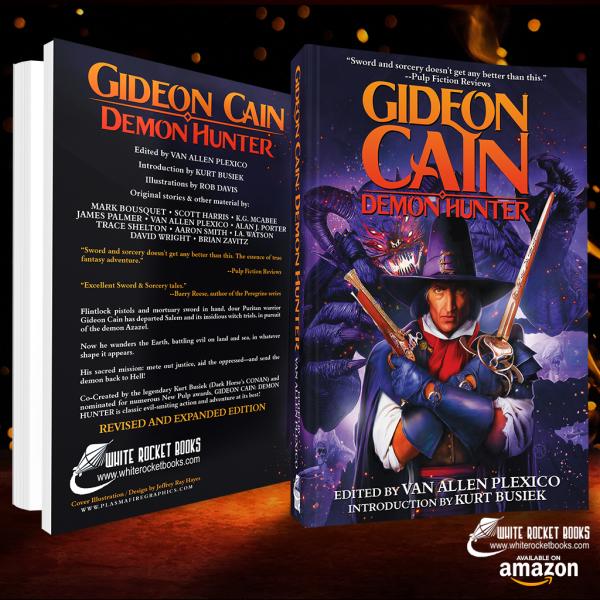 Gideon Cain: Demon Hunter picture