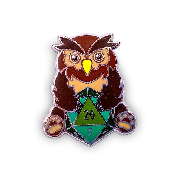 OwlBear - Enamel Adventure Pin