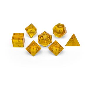 Zircon Honeycomb RPG Glass Set picture