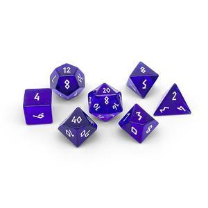 Zircon Blue Topaz RPG Glass Set picture