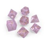 Zircon Tourmaline RPG Glass Set