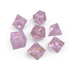 Zircon Tourmaline RPG Glass Set picture