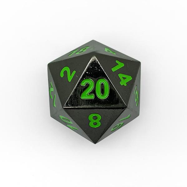 Poisoned Daggers 45mm Boulder Metal Dice