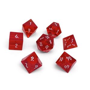 Zircon Ruby RPG Glass Set picture