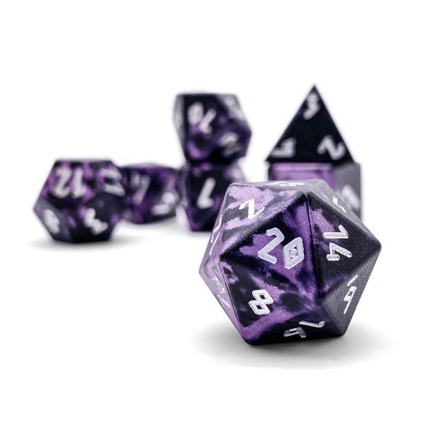 Dracolich RPG Set Aluminum Dice