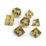 Zircon Yellow Topaz RPG Glass Set