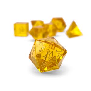 Zircon Honeycomb RPG Glass Set