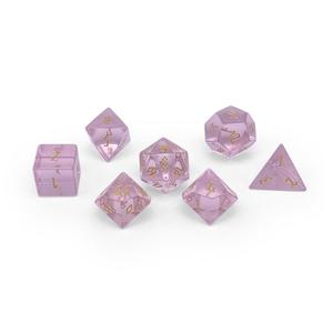 Zircon Tourmaline RPG Glass Set picture