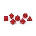 Zircon Ruby RPG Glass Set