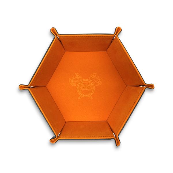 Orange Tray of Folding picture