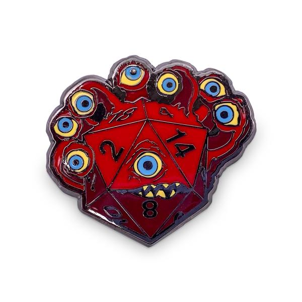 Dieholder/Eye Tyrant - Enamel Adventure Pin