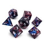 Dark Circus RPG Set Aluminum Dice