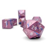 Bubble Gum RPG Set Aluminum Dice