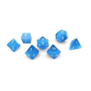 Aquamarine Cats Eye RPG Glass Set picture