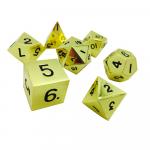 Dead Man's Gold RPG Set Metal Dice