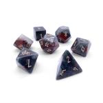 Bloodstone RPG Set Gemstone Dice