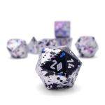 Magic Missile RPG Set Aluminum Dice