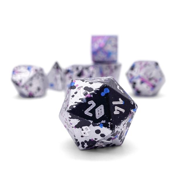 Magic Missile RPG Set Aluminum Dice picture