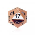 Copper Still 45mm Boulder Metal Dice