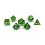 Zircon Emerald RPG Glass Set