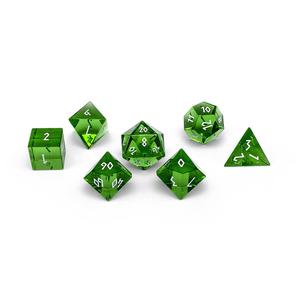Zircon Emerald RPG Glass Set