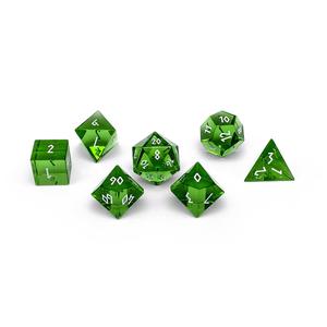 Zircon Emerald RPG Glass Set