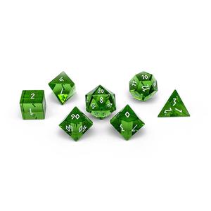 Zircon Emerald RPG Glass Set picture