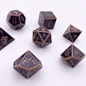 Clockwork Dragon RPG Metal Set